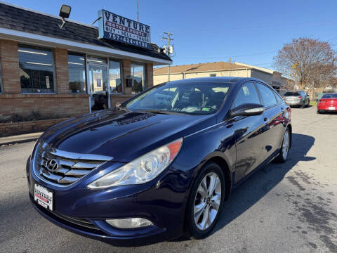 2013 Hyundai Sonata Limited