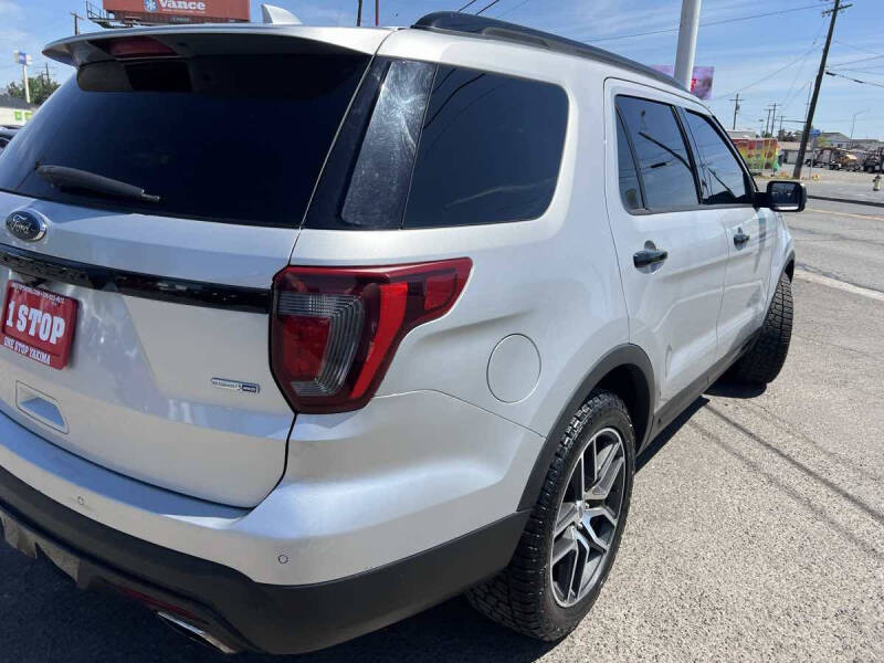 2016 Ford Explorer Sport