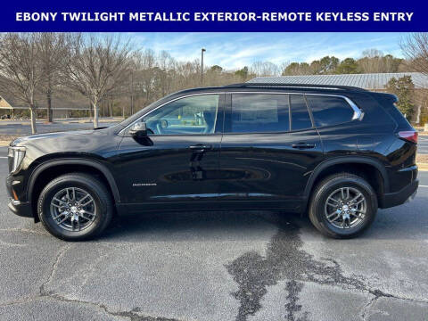 2026 GMC Acadia Elevation
