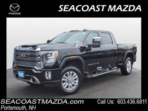 2022 GMC Sierra 2500HD for sale at The Yes Guys in Portsmouth NH