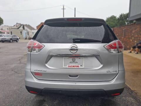 2016 Nissan Rogue SL