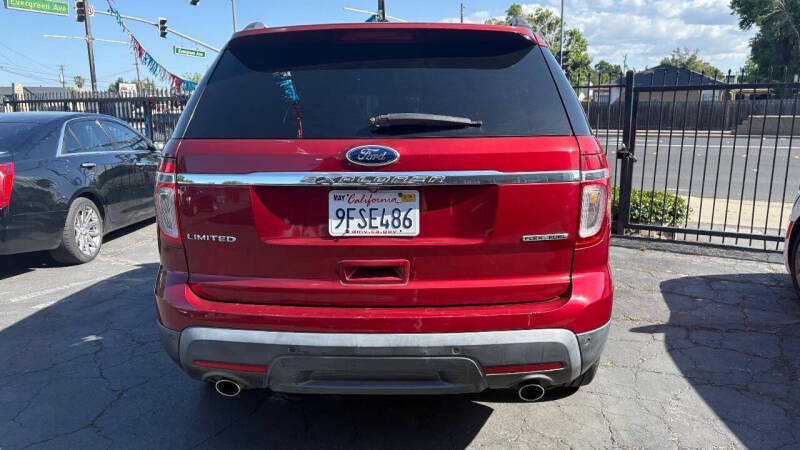 2013 Ford Explorer Limited
