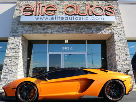 2018 Lamborghini Aventador