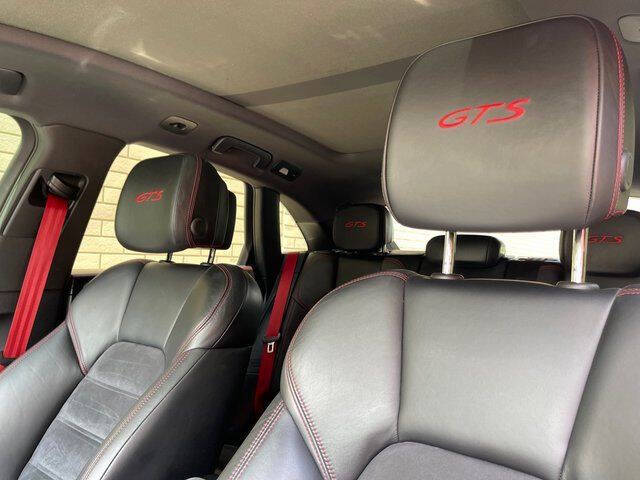 2017 Porsche Macan GTS