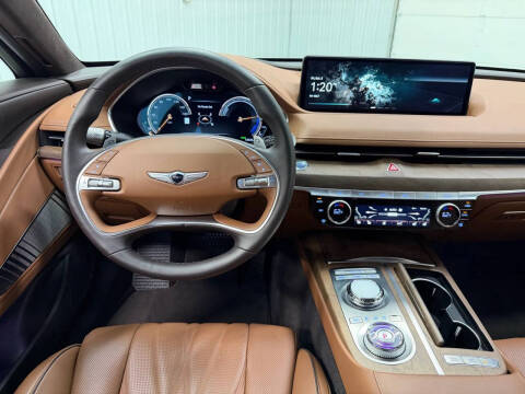 2024 Genesis Electrified G80 Advanced