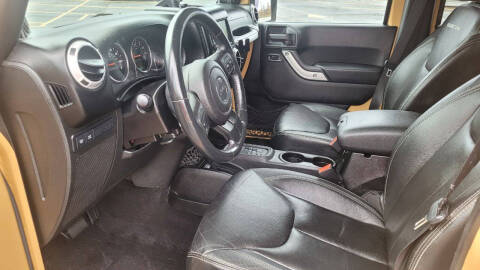 2014 Jeep Wrangler Unlimited Rubicon