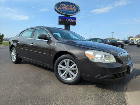 2007 Buick Lucerne for sale at Monkey Motors in Faribault MN