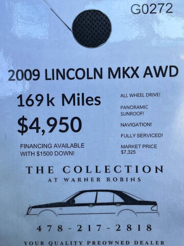 2009 Lincoln MKX
