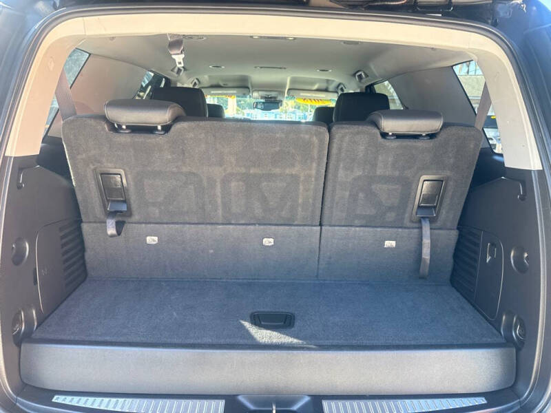 2017 Chevrolet Tahoe LT