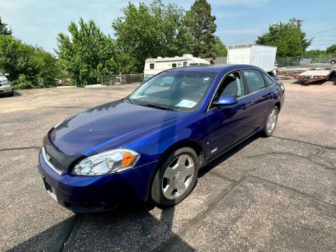 2006 Chevrolet Impala for sale at Geareys Auto Sales of Sioux Falls, LLC in Sioux Falls SD