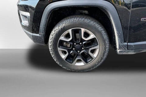2018 Jeep Compass Trailhawk