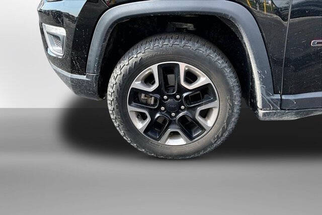 2018 Jeep Compass Trailhawk