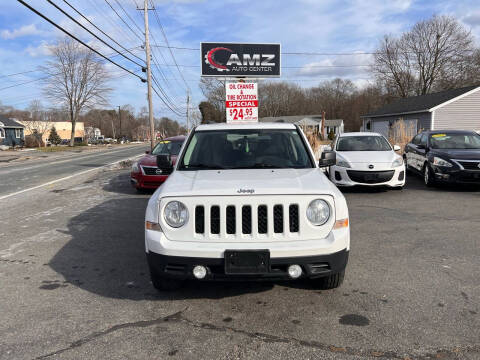 2014 Jeep Patriot for sale at AMZ Auto Center in Rockland MA