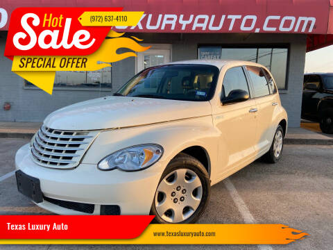 2006 Chrysler PT Cruiser for sale at Texas Luxury Auto in Cedar Hill TX