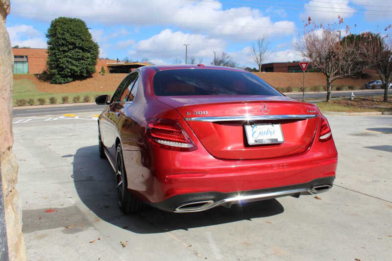 2017 Mercedes-Benz E-Class E 300 4MATIC