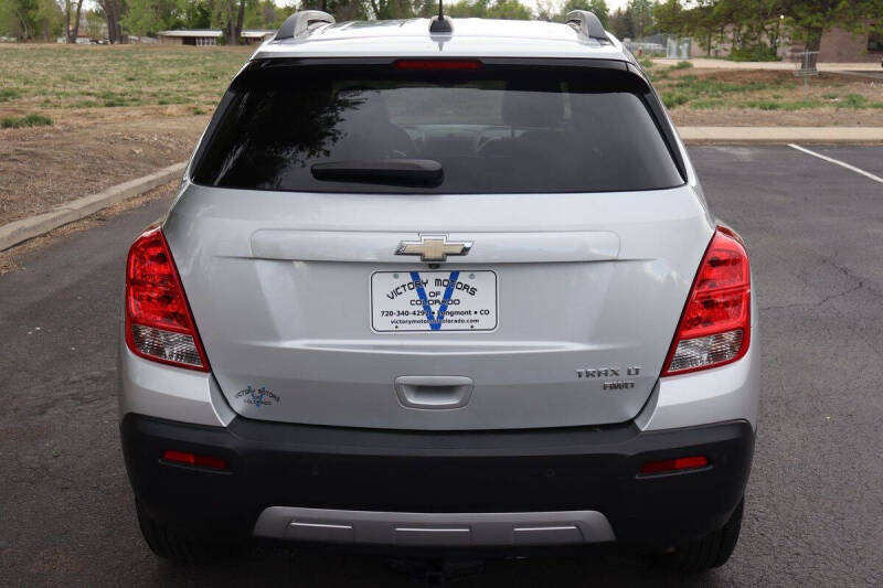2016 Chevrolet Trax LT