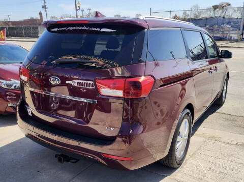 2017 Kia Sedona LX