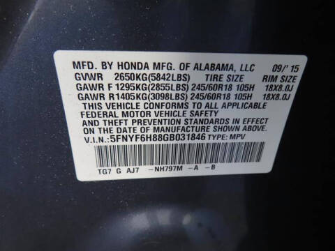 2016 Honda Pilot EX-L w/RES