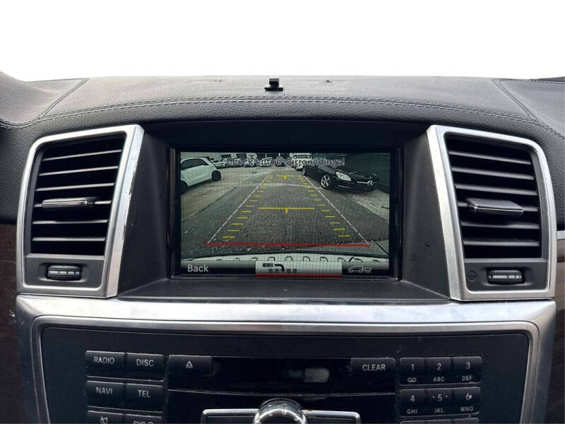 2015 Mercedes-Benz GL-Class GL 450 4MATIC