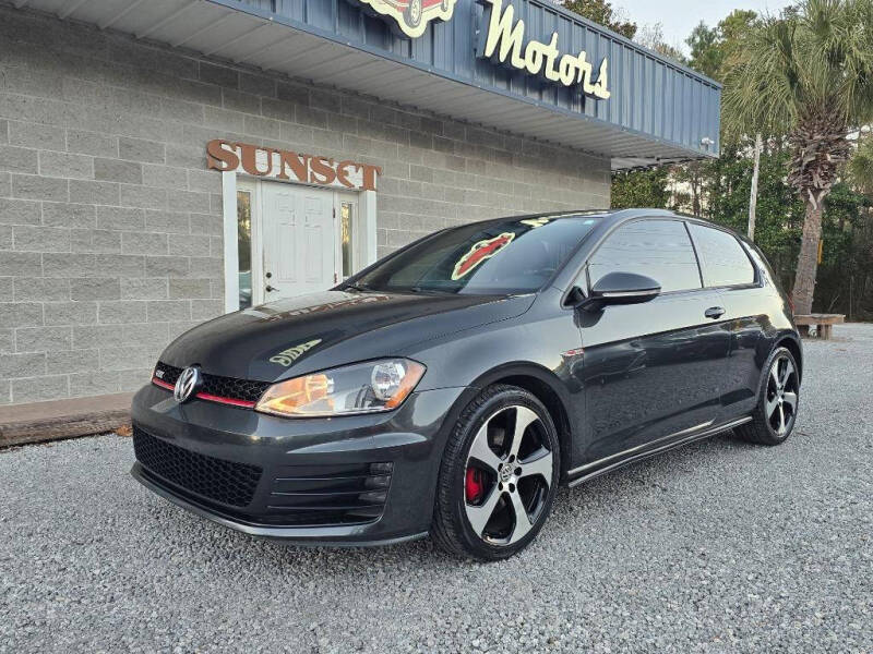 2015 Volkswagen Golf GTI SE