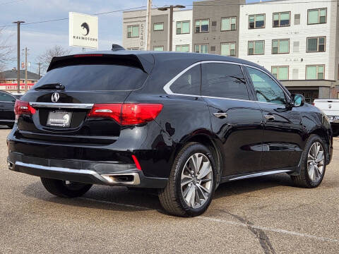 2017 Acura MDX SH-AWD w/Tech