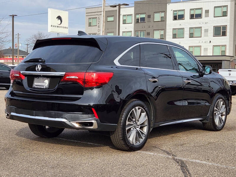 2017 Acura MDX SH-AWD w/Tech