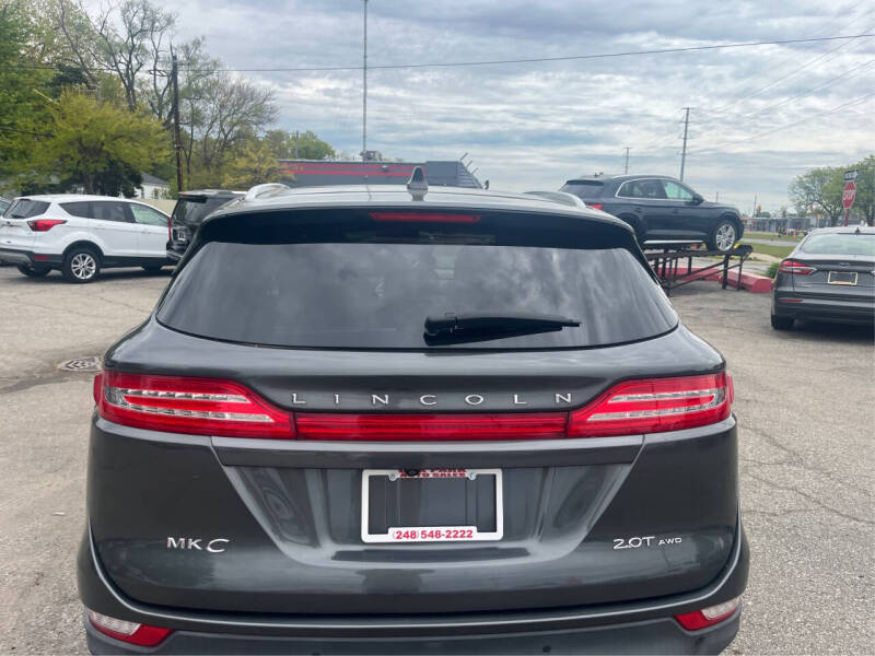 2017 Lincoln MKC Reserve