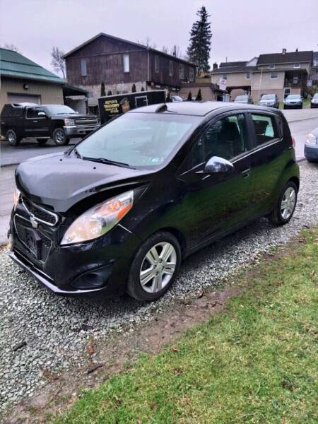 2015 Chevrolet Spark for sale at JJ's Automotive in Mount Pleasant PA