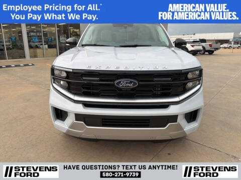 2026 Ford Expedition MAX Platinum