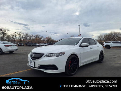 2016 Acura TLX for sale at 605 Auto Plaza in Rapid City SD
