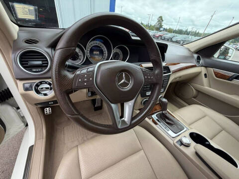 2012 Mercedes-Benz C-Class