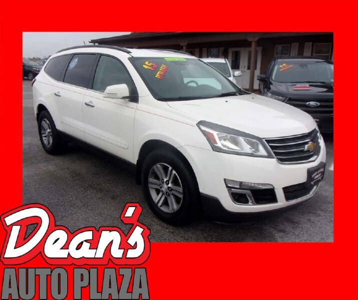2015 Chevrolet Traverse for sale at Dean's Auto Plaza in Hanover PA