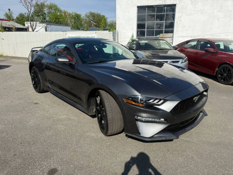 2018 Ford Mustang