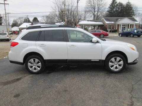 2012 Subaru Outback 2.5i Premium