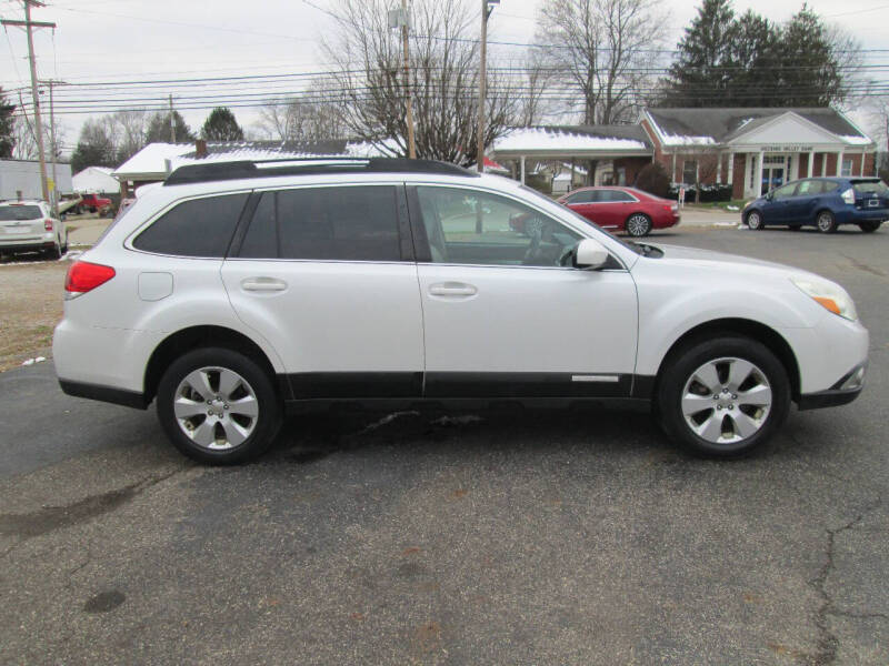 2012 Subaru Outback 2.5i Premium
