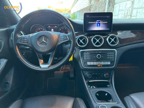 2018 Mercedes-Benz CLA CLA 250 4MATIC