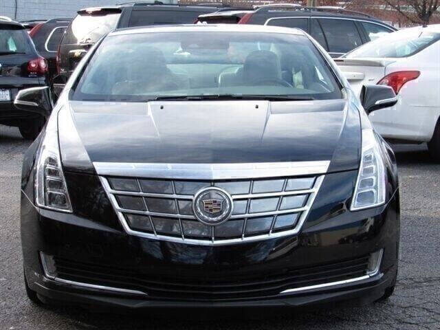 2014 Cadillac ELR