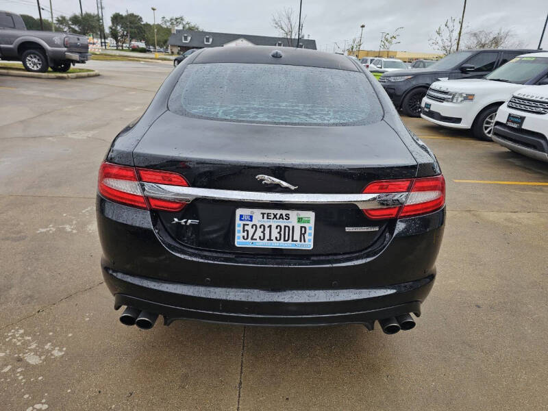 2012 Jaguar XF Supercharged