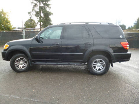 2004 Toyota Sequoia Limited