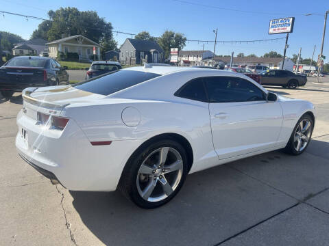 2012 Chevrolet Camaro LT
