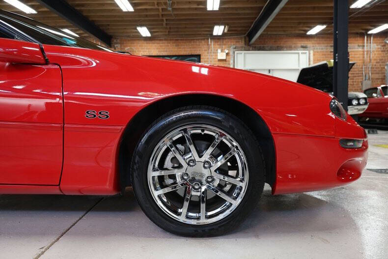 2002 Chevrolet Camaro Z28