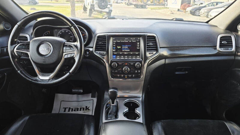 2018 Jeep Grand Cherokee Altitude