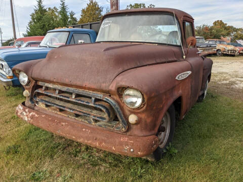 1957 Chevrolet 3100 for sale at Classic Cars of South Carolina in Gray Court SC