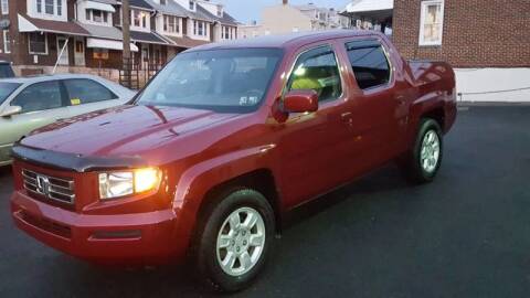 2006 Honda Ridgeline for sale at Centre City Imports Inc in Reading PA