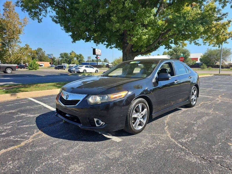 2012 Acura TSX for sale at EGM Auto in Midwest City OK