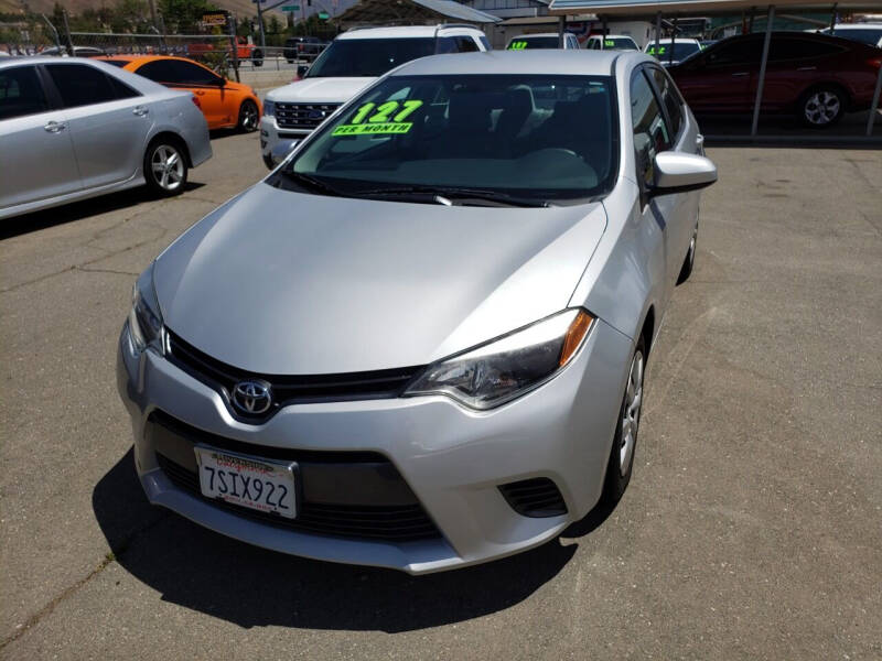 2016 Toyota Corolla LE