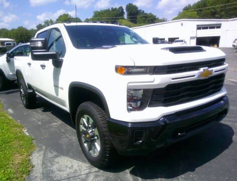 2025 Chevrolet Silverado 2500HD