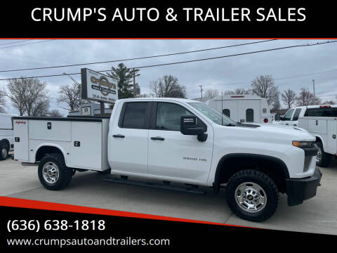 2020 Chevrolet Silverado 2500HD for sale at CRUMP'S AUTO & TRAILER SALES in Crystal City MO