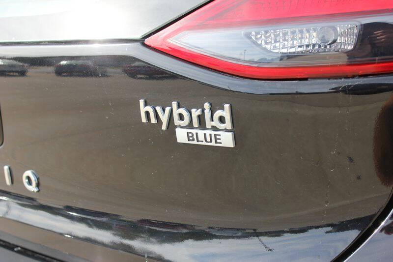 2018 Hyundai Ioniq Hybrid Blue