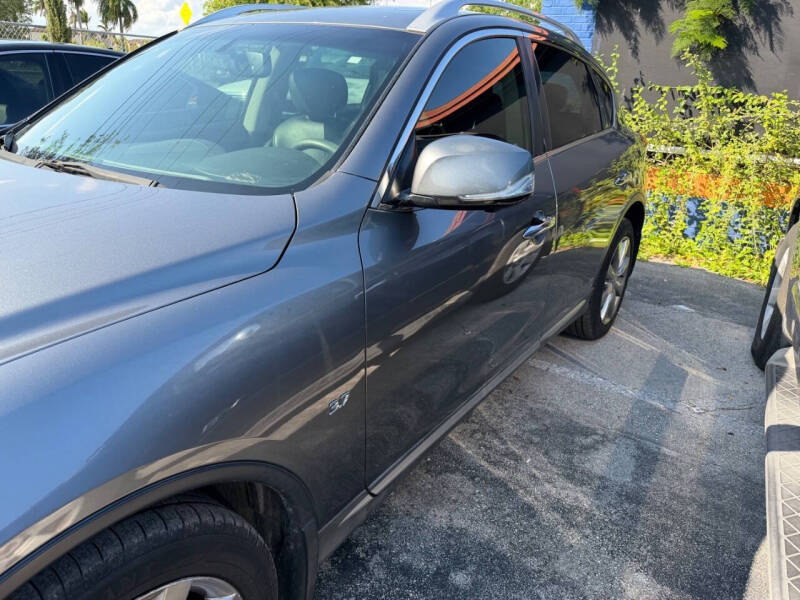 2016 Infiniti QX50